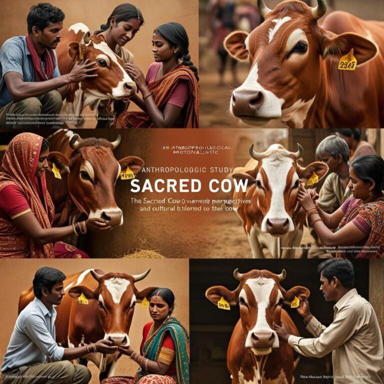 Controversy over the Sacred Cow: An Anthropological Perspective
