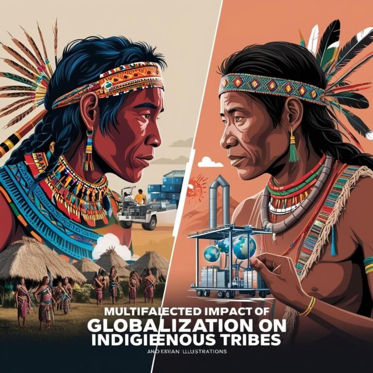 Impact of Globalisation on Tribes.