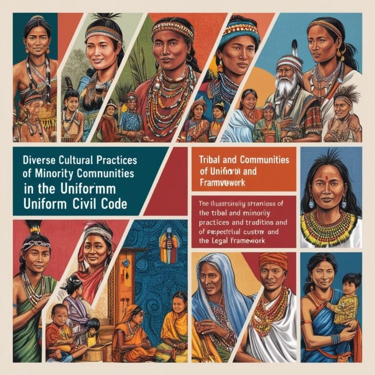 ✅ Uniform Civil Code -Tribals and Minorities 